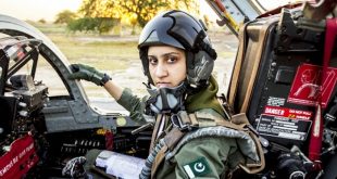 First female pilot of Pakistan