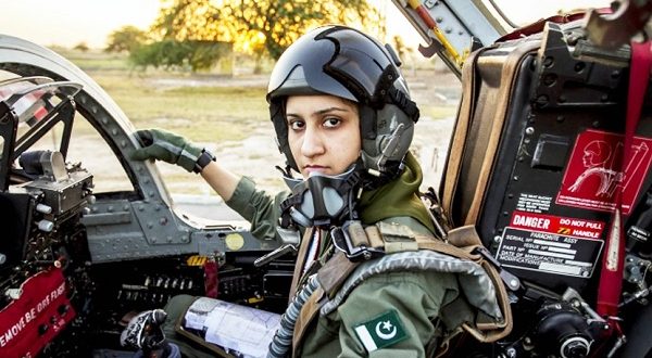 First female pilot of Pakistan