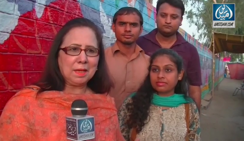 President PUAN Bahawalpur Chapter briefing to Umeedain