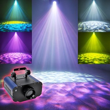 Ocean Wave Red, Blue & Green LED Light Projector Night Light & MP3, iPhone Speaker