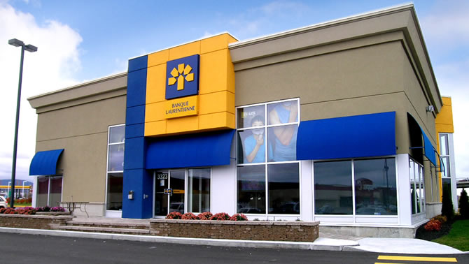 Laurentian bank of Canada