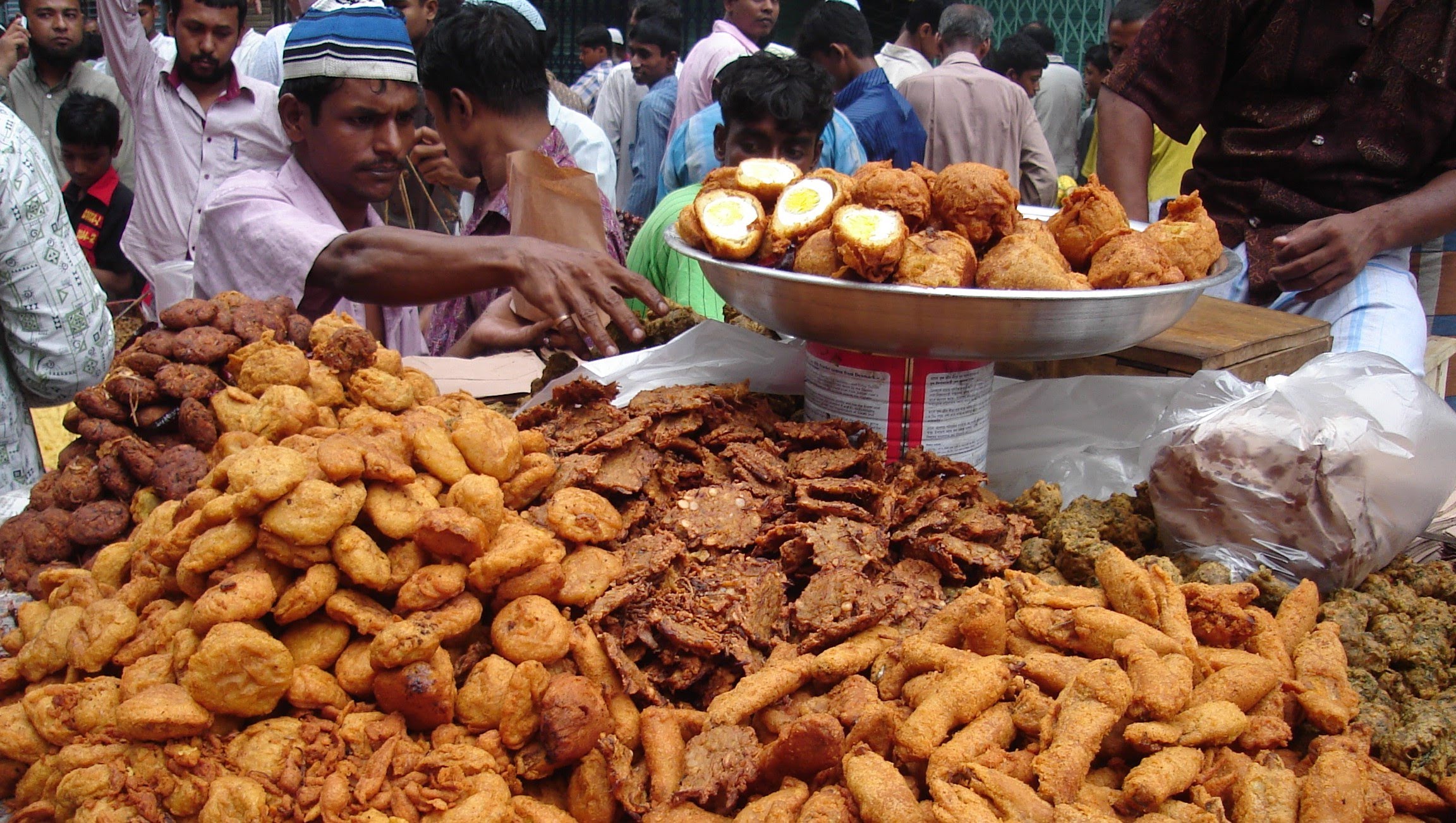 Pakory in Ramazan Bazar