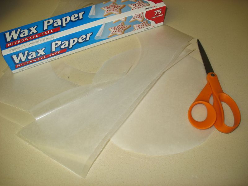 Wax paper