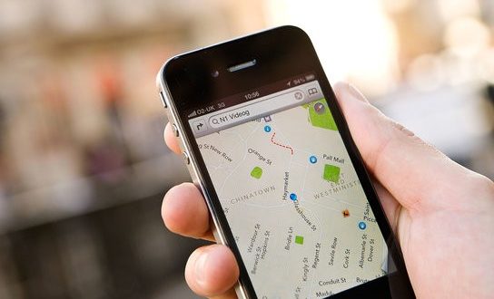Use drone to improve Apple maps