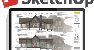 SketchUp Pro: Powerful 3D drawing application