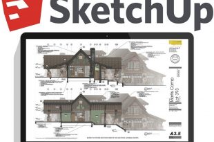 SketchUp Pro: Powerful 3D drawing application