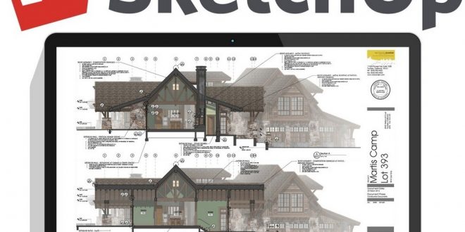 SketchUp Pro: Powerful 3D drawing application