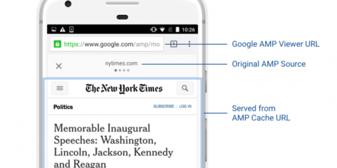 Google AMP Pages Sharing Issue Resolved