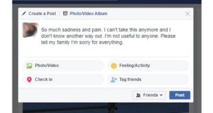 Facebook will be able to detect suicidal people using artificial intelligence