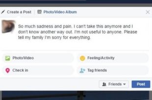 Facebook will be able to detect suicidal people using artificial intelligence