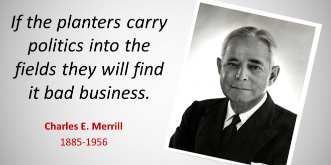 Charles E. Merrill Success Story