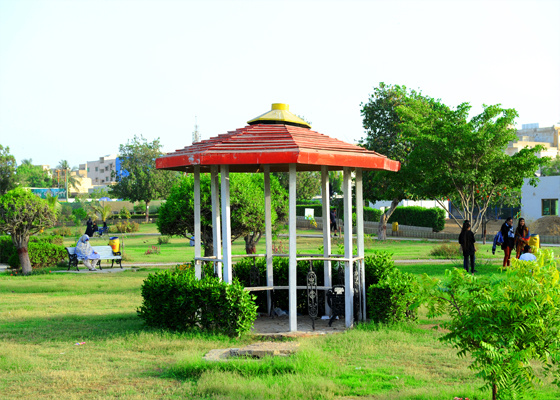 Nisar Shaheed Park in DHA Karachi is a multifaceted destination