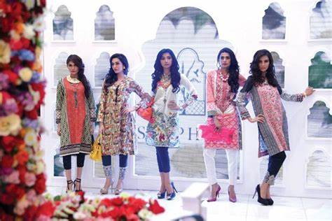 female clothing brands in Pakistan